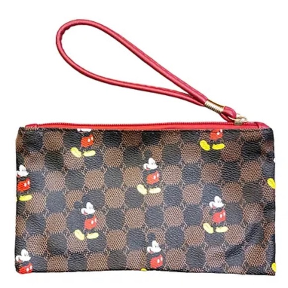 Girls Disney Mickey Mouse Bundle T-Shirt Zipper Bag Nature Lover Love Our Planet - Picture 3 of 6